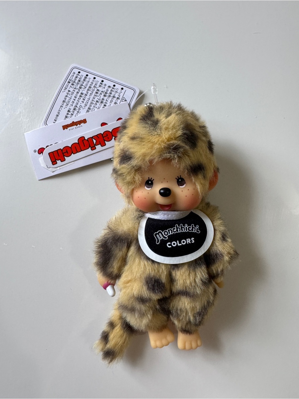MONCHHICHI Sekiguchi standard animal print
Leopard Print Yellow Brown Colors